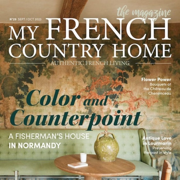 My French Country Home Magazine - Issue Set/Oct 2023 - Picture 1 of 5